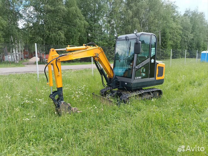 Услуги мини экскаватора