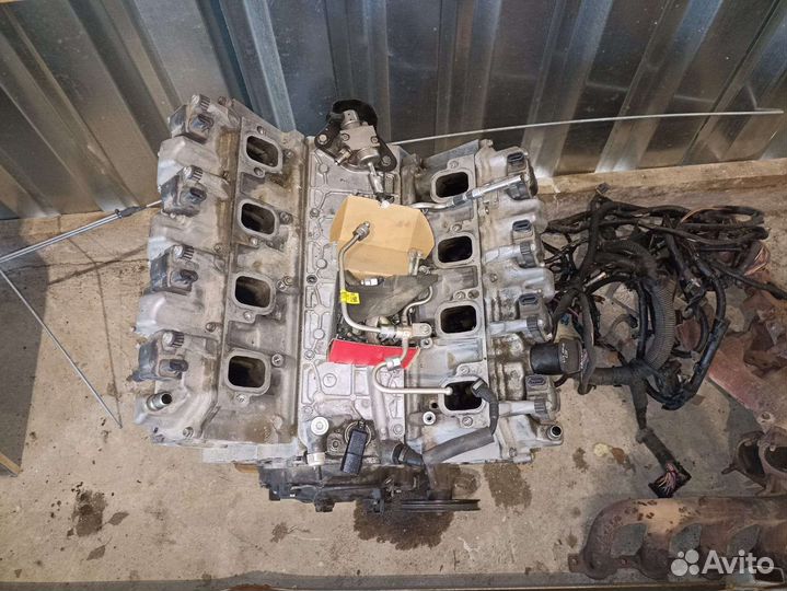 Двигатель Шевроле Тахо