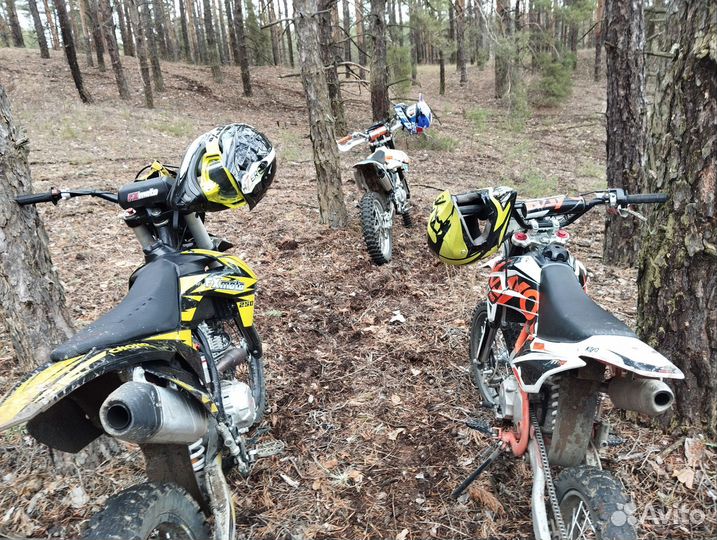 Kayo tt140 Питбайк