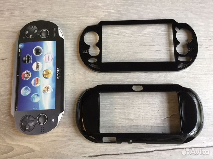 Защитный пластиковый чехол для PS Vita FAT