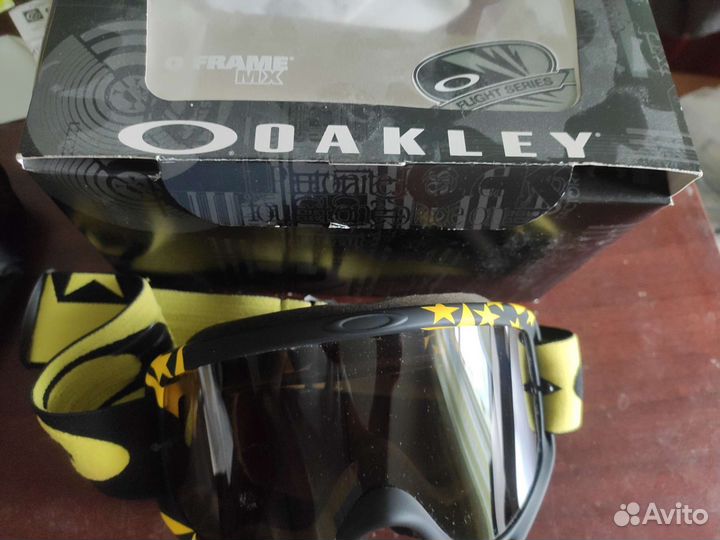 Маска велосипедная Oakley