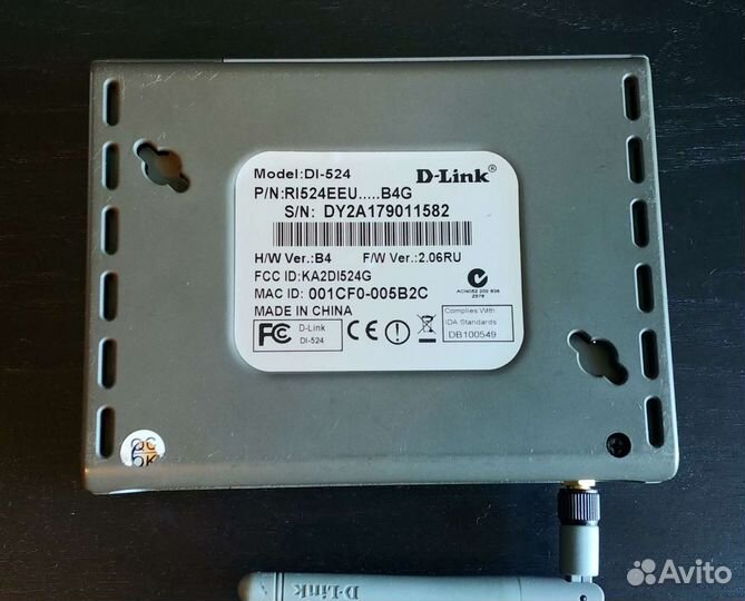 WI-FI роутeр D-Link DL-524