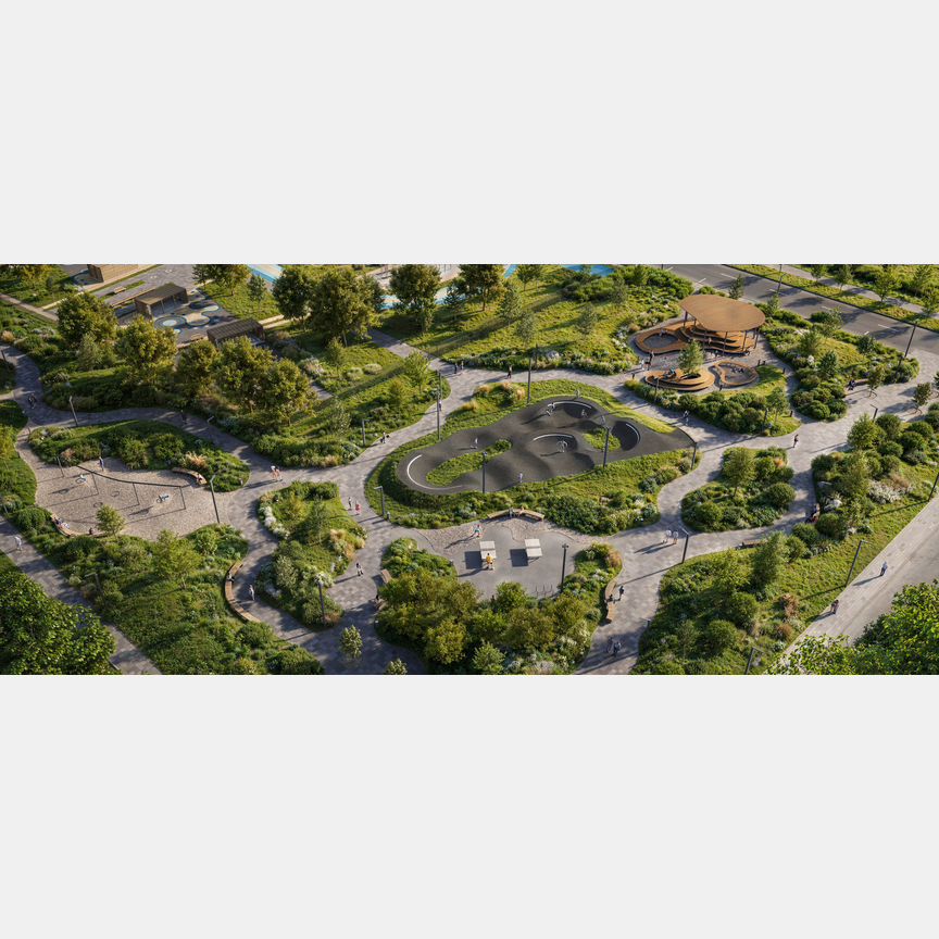 2-к. квартира, 53,5 м², 28/32 эт.