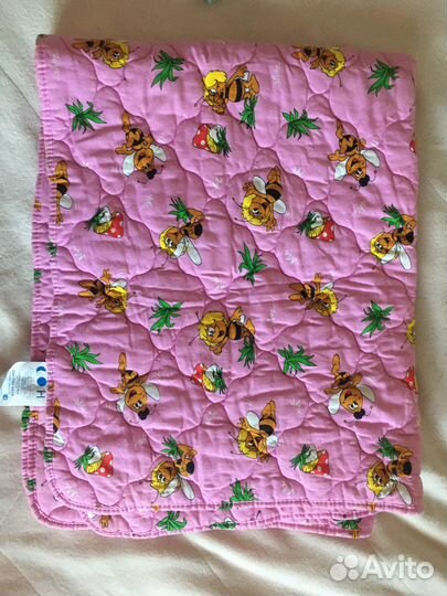 Новый Комплект белья и одеяло