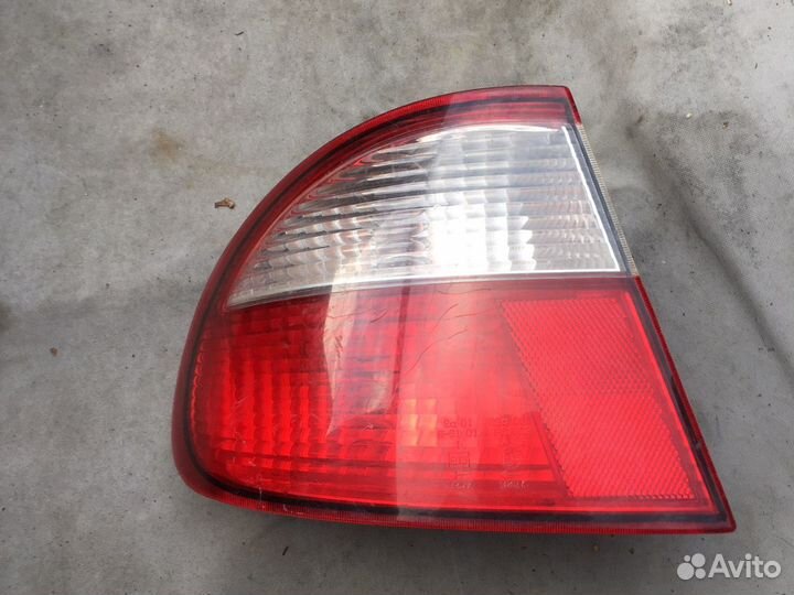 Фонарь задний заз Шанс ZAZ Chance