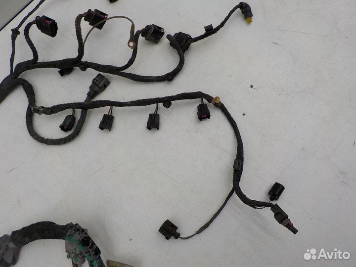 Проводка моторного отсека Volkswagen Polo (Sed RUS