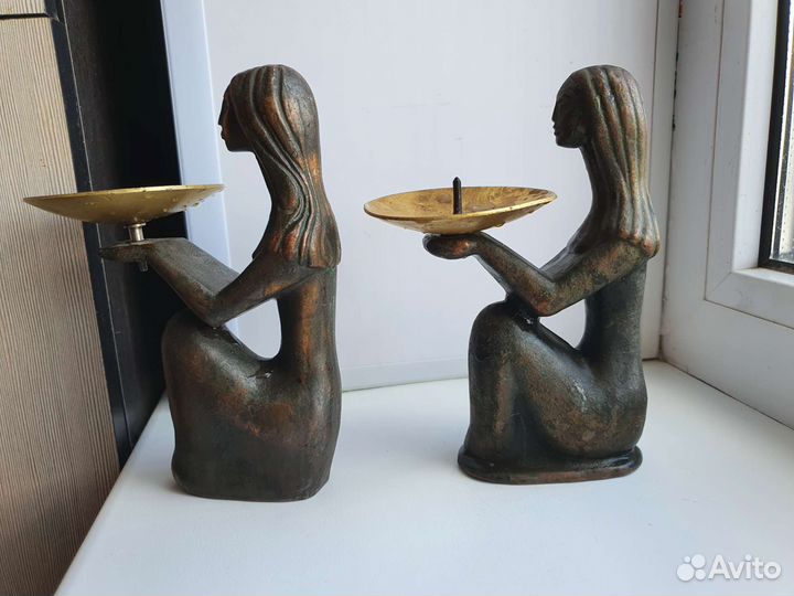 Настольный подсвечник СССР