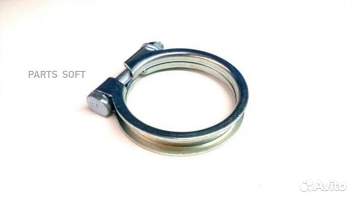 Volvo 975262 Хомут глушителя d65мм