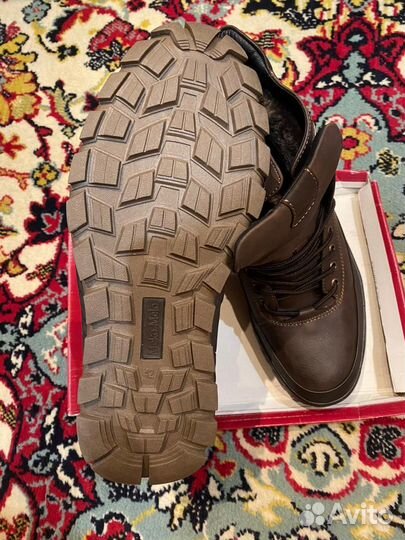 Ботинки мужские зимние 42 размер новые