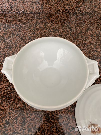 Террин,или соусник,антиквариат