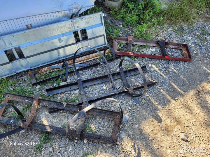 Крепление под баллон метан