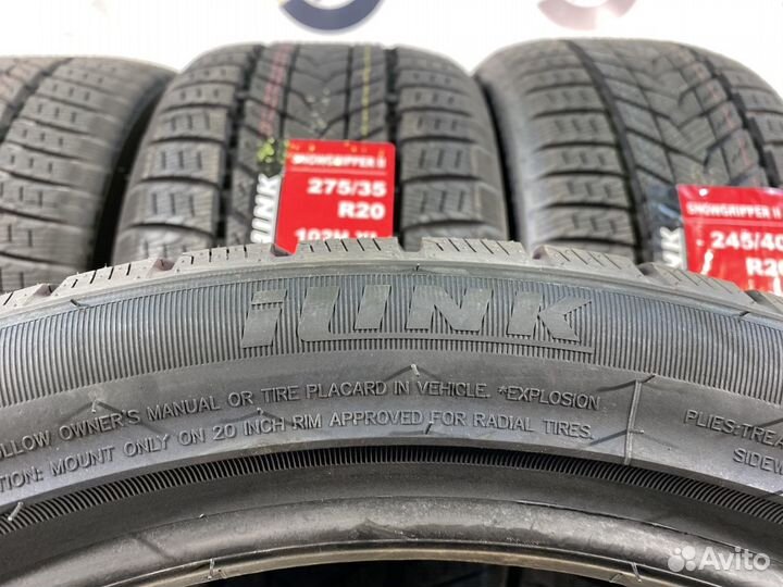 iLink SnowGripper II 245/40 R20 и 275/35 R20 101V