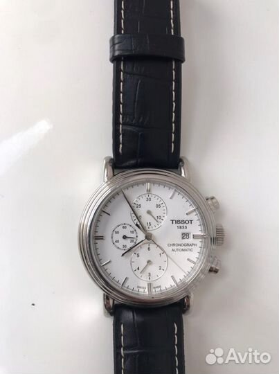 Tissot Carson Automatic Chronograph. Два ремешка
