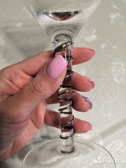 Набор стаканов под мартини