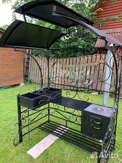 Мангальная зона