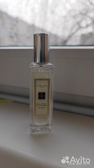 Jo malone earl grey cucumber 30мл