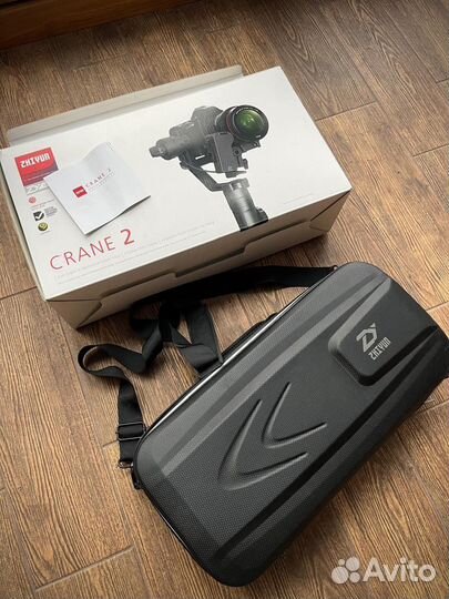 Стабилизатор Zhiyun crane 2