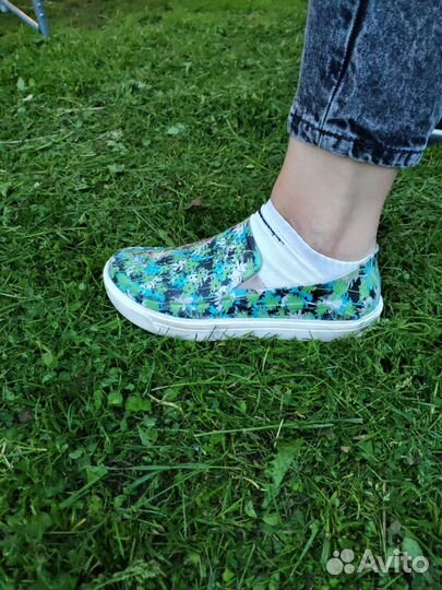 Слипоны crocs 41