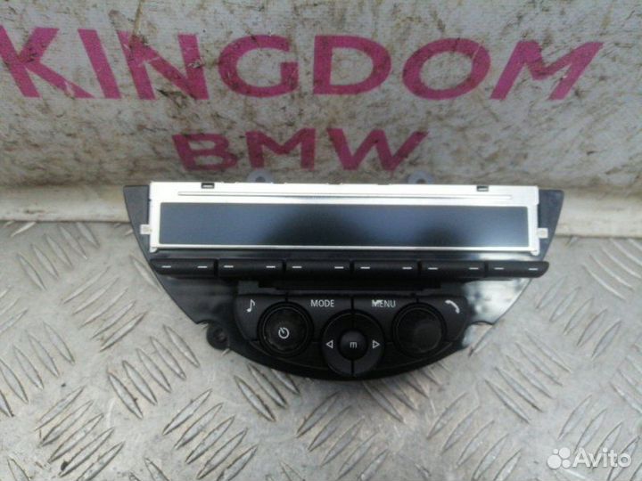 Магнитола Mini Cooper R56LCI N16 2012