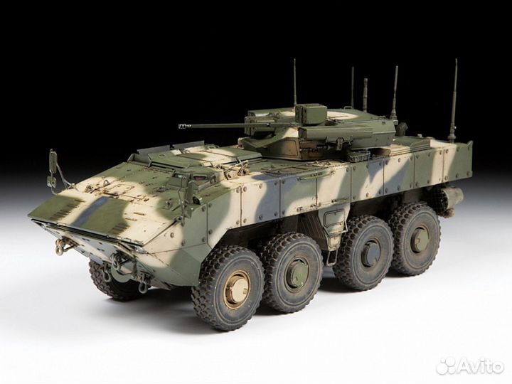 3696 Сборная модель бмп «Бумеранг», Звезда, 1/35