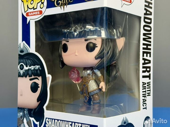 Funko Pop Games 1016 Shadowheart (Baldur's Gate 3)
