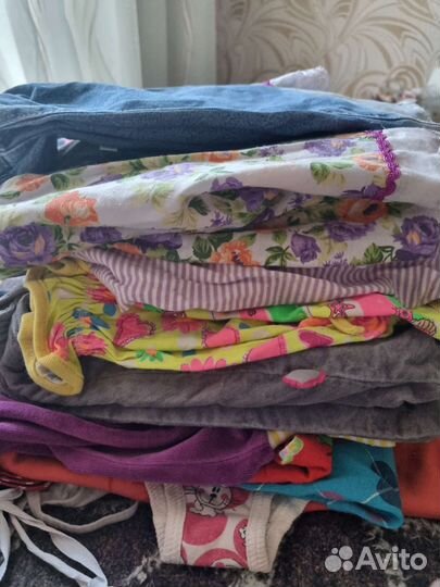 Пакет вещей на девочку 1-3 лет