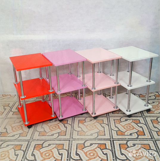 Тележка косметологическая