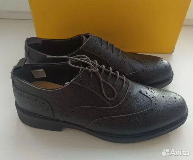 Ботинки броги оригинальные. Новые