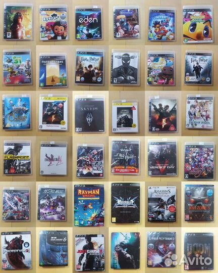 Sony PS3 игры playstation лицензия