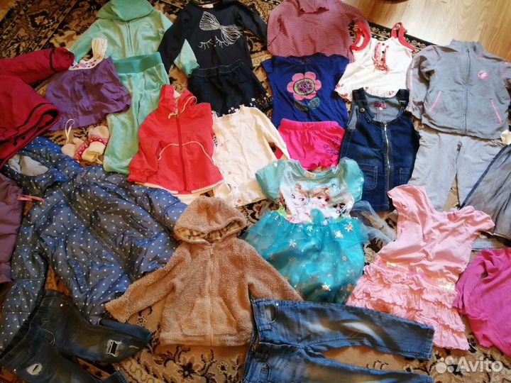 Одежда для девочки пакетом