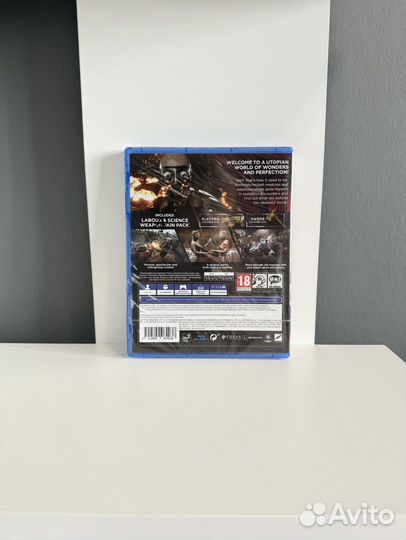 Atomic heart ps4 (диск новый)