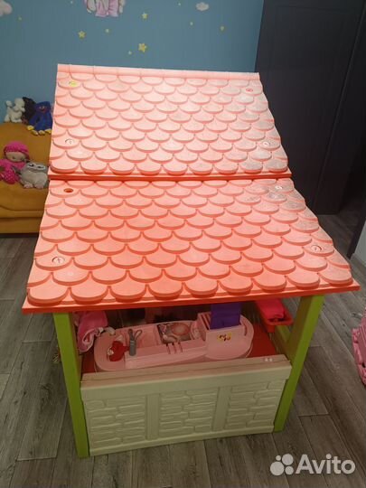Детский игровой пластиковый домик