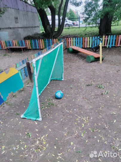 Футбольные ворота из полипропилена 1300х900мм