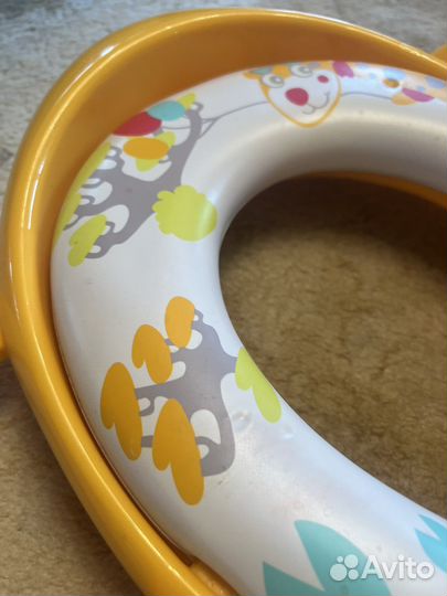 Сидушка на унитаз