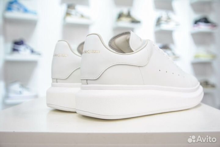 Alexander McQueen Oversized Sneaker White 2019