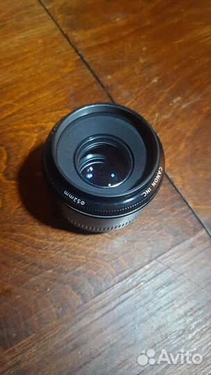 Объектив Canon EF 50mm f/1.8 II