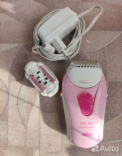 Эпилятор Braun 3270 Silk-epil SoftPerfection розов