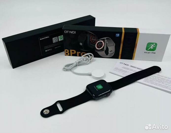 Смарт часы в стиле Apple watch