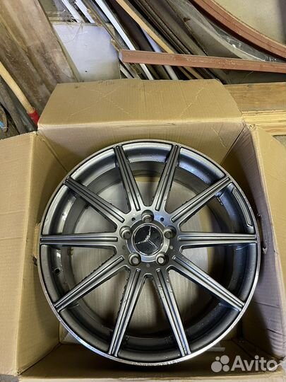 Диски на mercedes r19