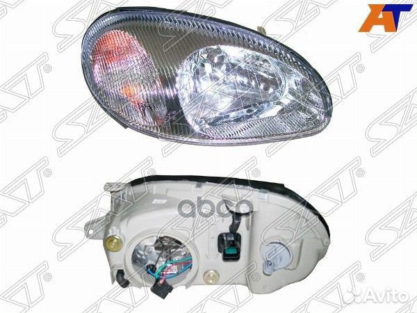 Фара daewoo/chevrolet lanos 97-09 RH