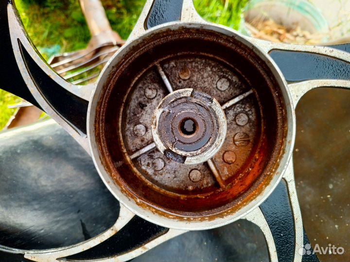 Диски на мопед alpha бу