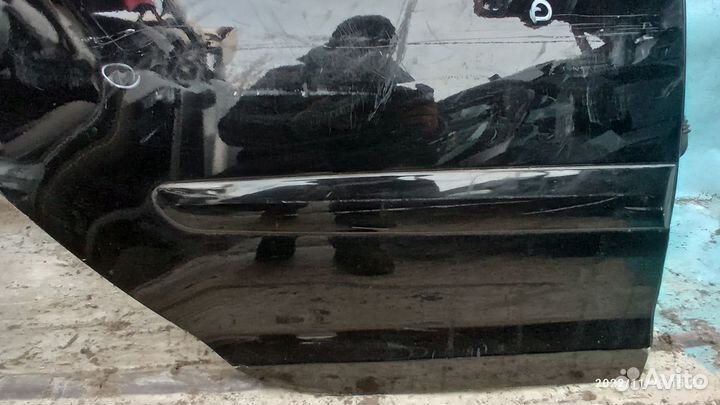 Дверь задняя правая для Kia Picanto 2003-2011