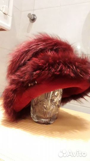 Шляпка шапка норка