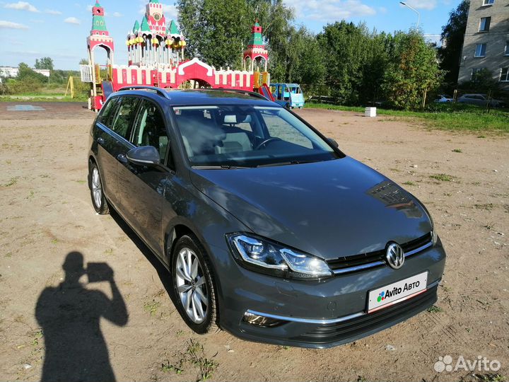 Volkswagen Golf 1.5 AMT, 2020, 61 000 км