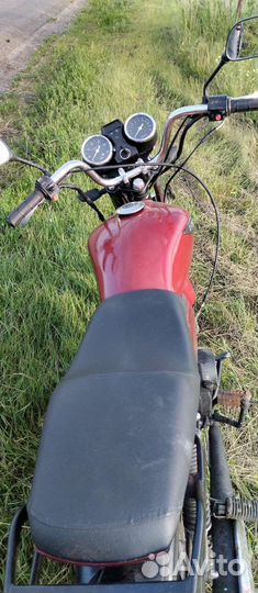 Мопед альфа