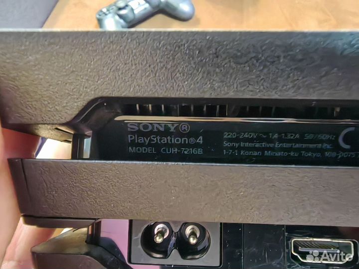Sony PS4 pro версия прошивки 9.03