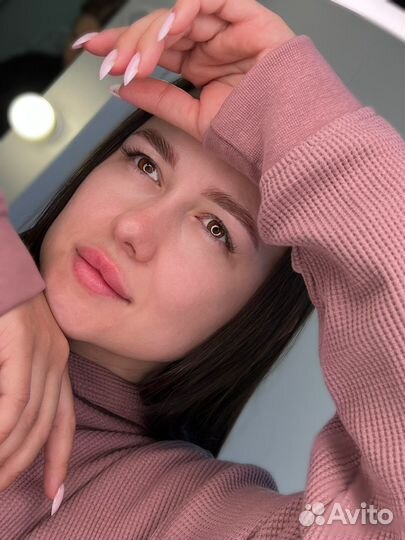 Брови. Укладка. Коррекция. Окрашивание