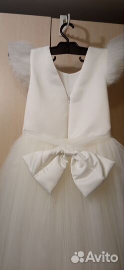 Платье праздничное размер 140