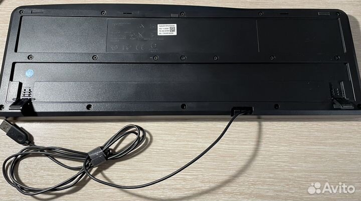 Клавиатура logitech K120 полноразмерная