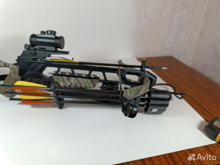 Арбалет рекурсивный man-kung